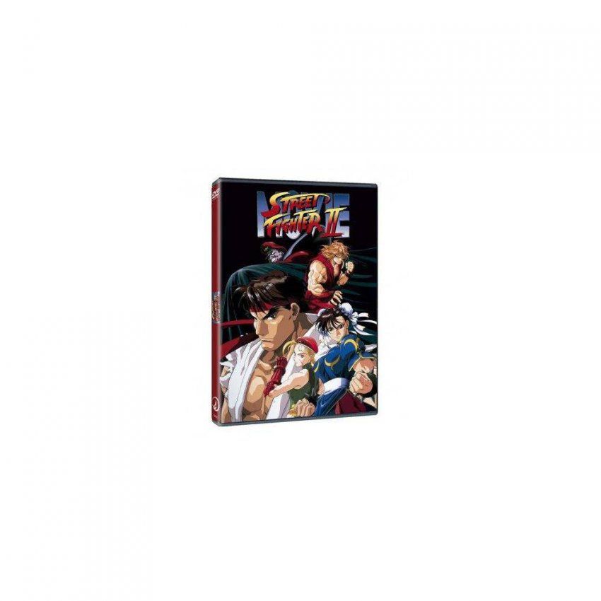 Street Fighter II: La Película   DVD