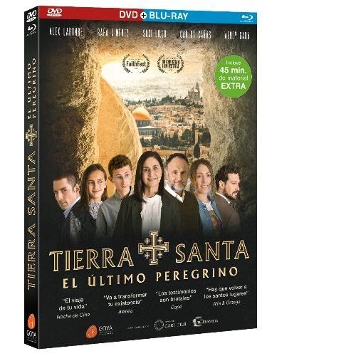 Tierra Santa. El último peregrino   BD+DVD