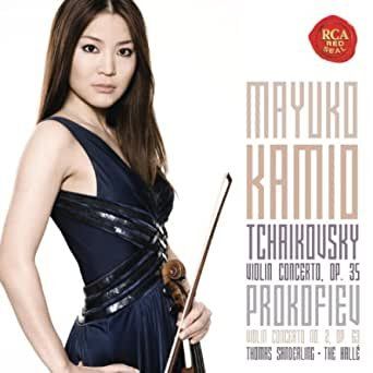 Mayuko Kamio   Tchaikovsky, Prokofiev: Violin Concerto   CD