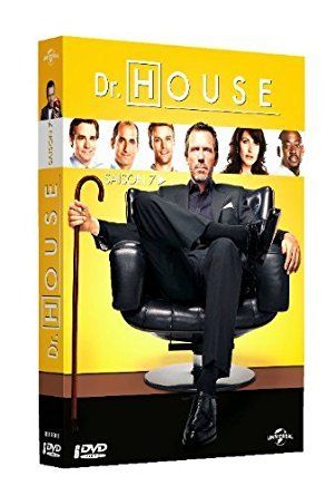 HOUSE 7º TEMPORADA DVD