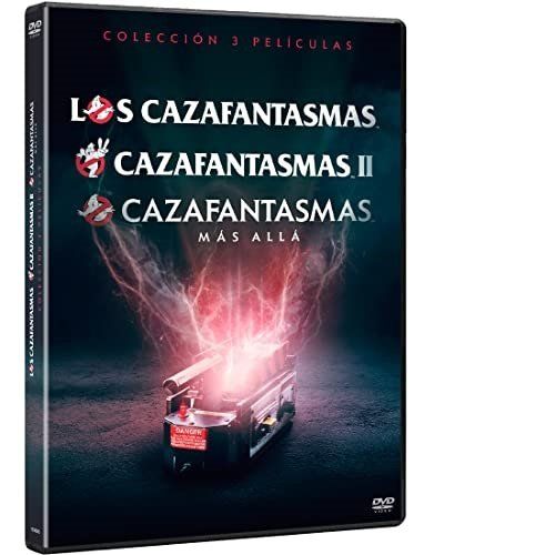 Cazafantasmas Pack 1 + 2 + Más allá   DVD