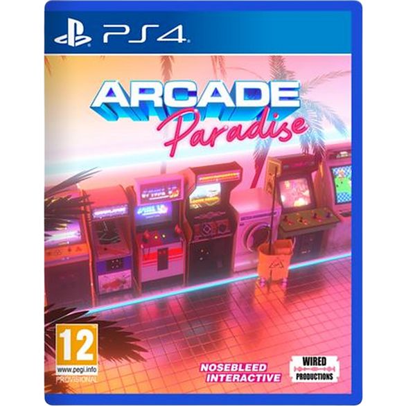 Arcade paradise   PS4
