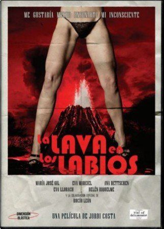 La lava en los labios