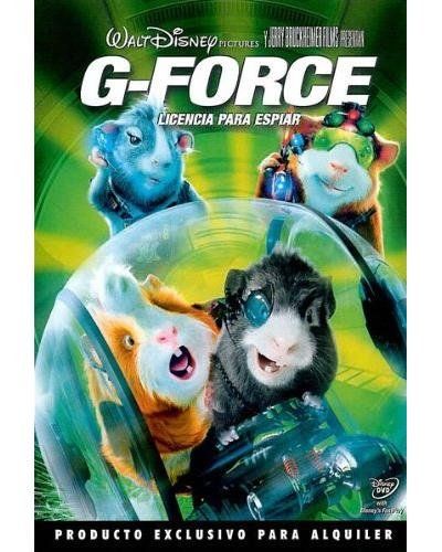 G FORCE: Licencia para espiar