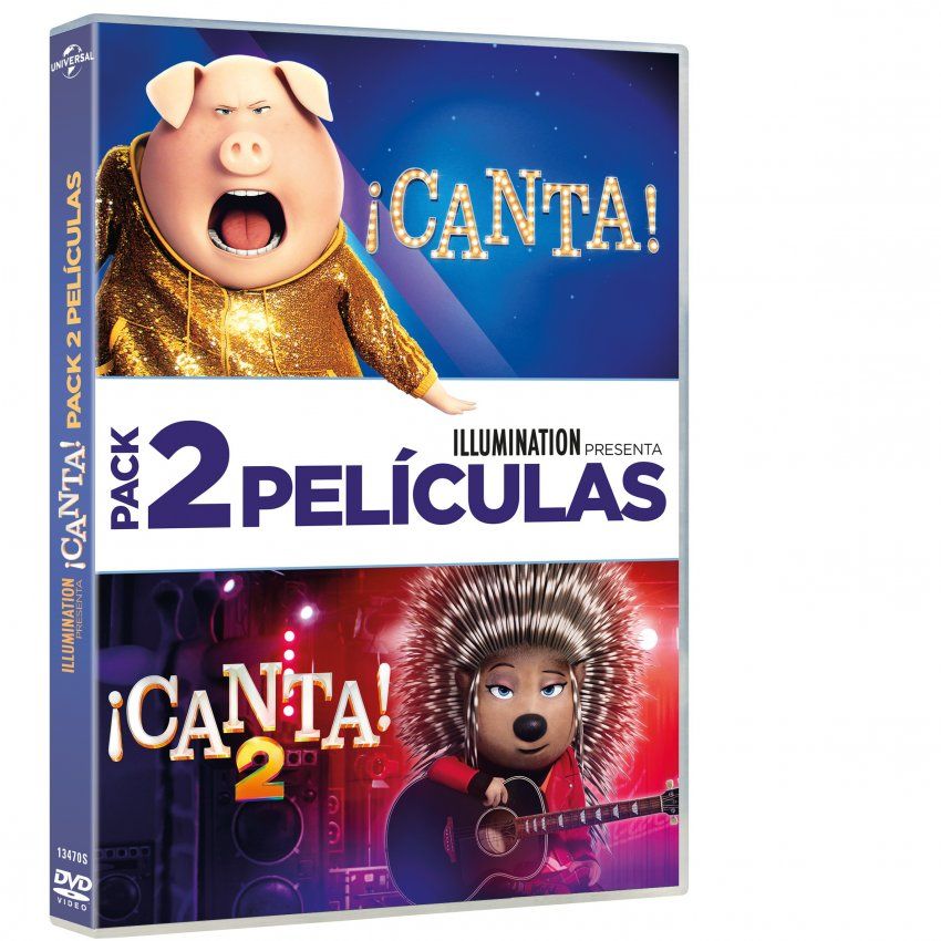 ¡Canta! Pack 1+2   DVD
