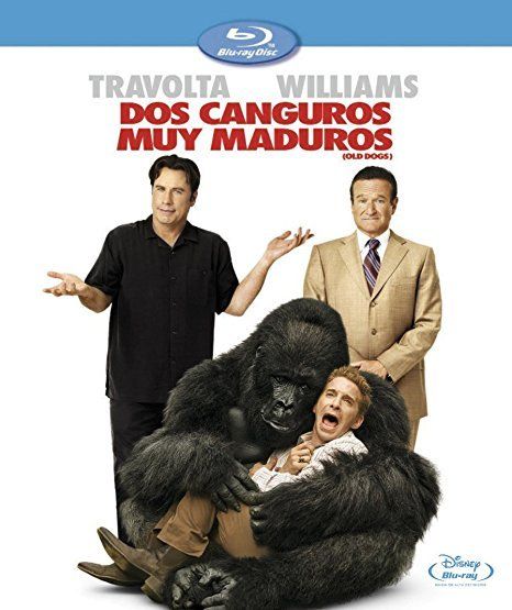 Dos Canguros Muy Maduros Blu ray