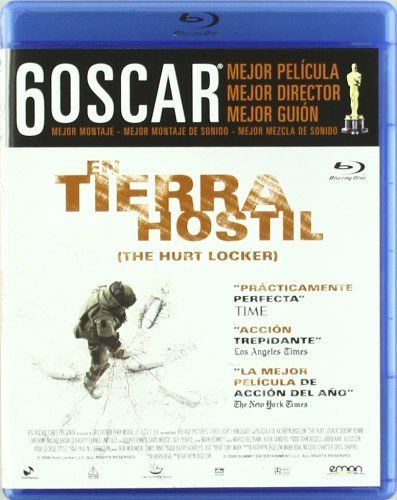 En tierra hostil Blu ray