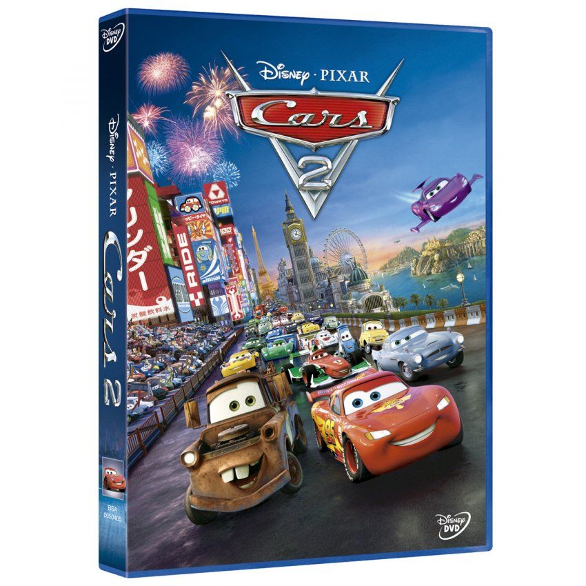 Cars 2 Dvd