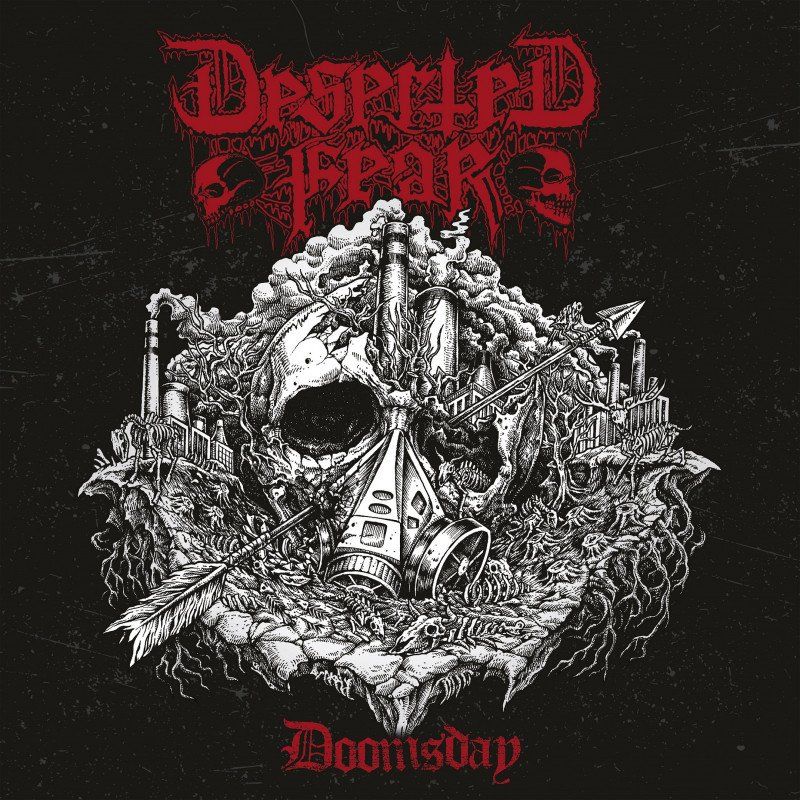 Deserted Fear   Doomsday   LP