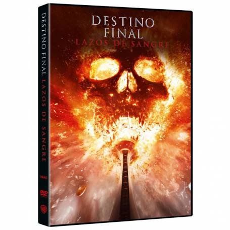 Destino final: lazos de sangre   DVD