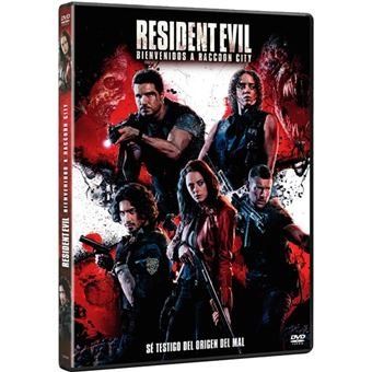 Resident Evil: Bienvenidos a Raccoon City   DVD