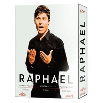 Raphael : Colec. 6 Peliculas - DVD