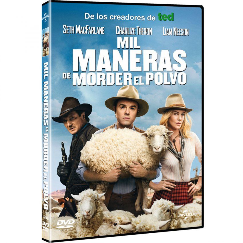 MIL MANERAS DE MORDER EL POLVO DVD