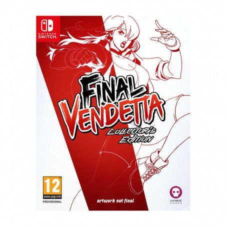 Final Vendetta Collectors Edition   SWI