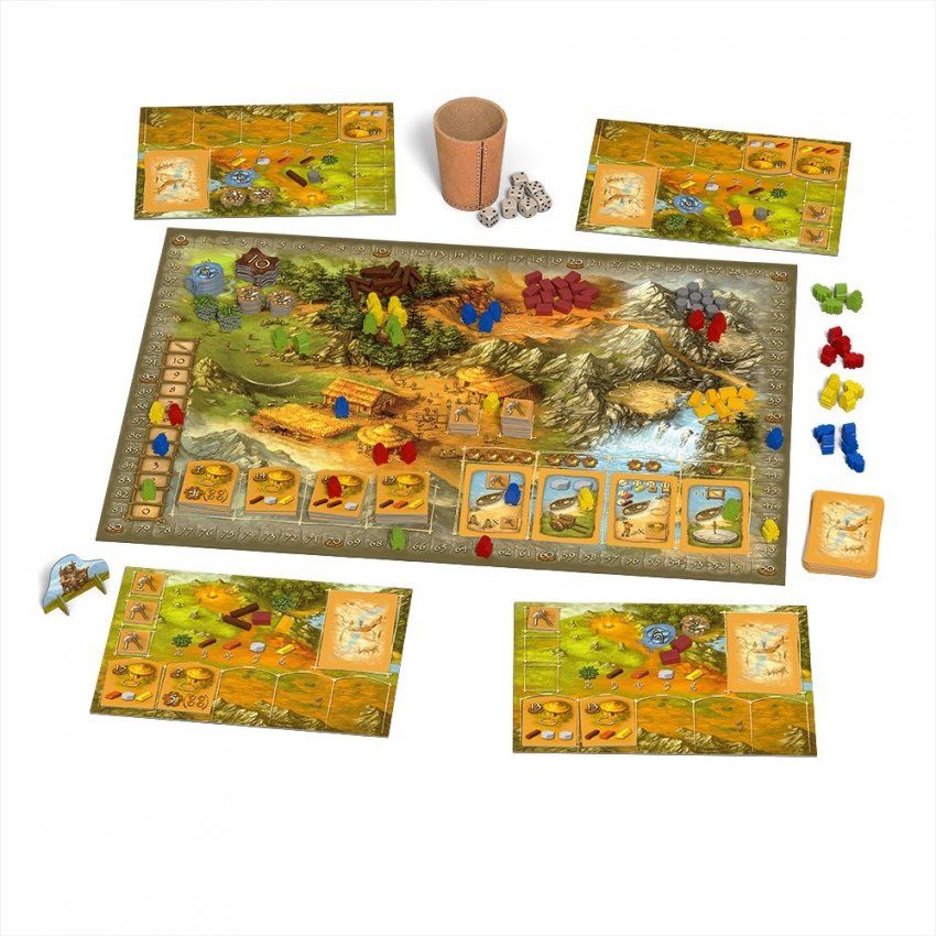 Stone Age contenido caja