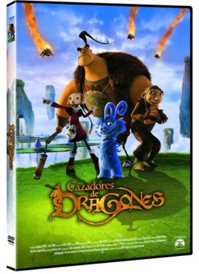 Cazadores de Dragones Dvd