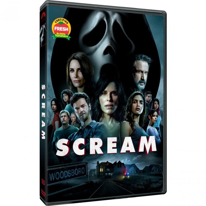 Scream (2022)   DVD