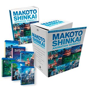 Makoto shinkai works   BD