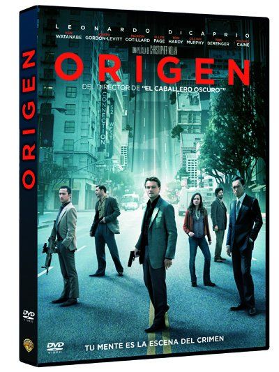 ORIGEN Dvd