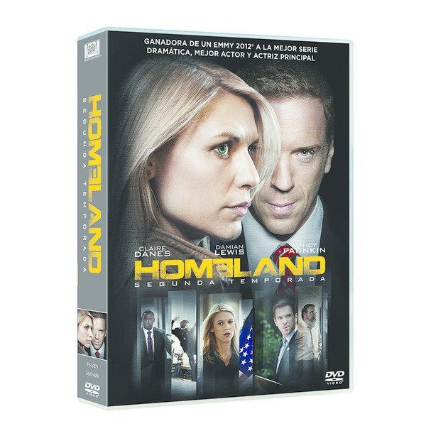 HOMELAND: SEGUNDA TEMPORADA (DVD)