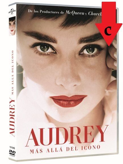 Audrey: Más allá del icono  Dvd