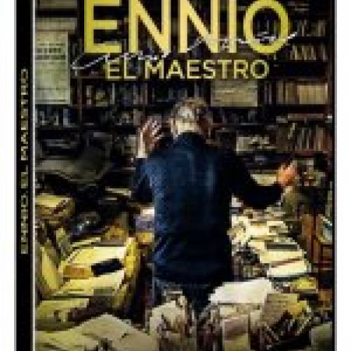 Ennio, el maestro-Dvd