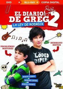 El Diario de Greg 2 : La ley de Rodrik Dvd+Bluray+ copia digital