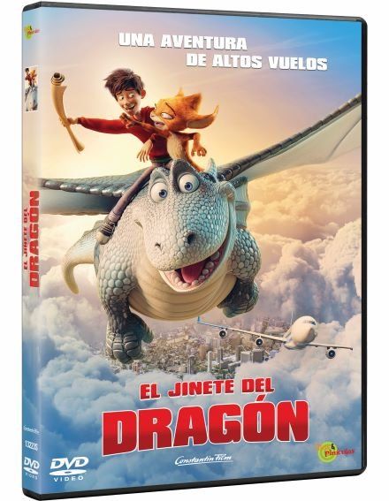 El jinete del Dragón Dvd