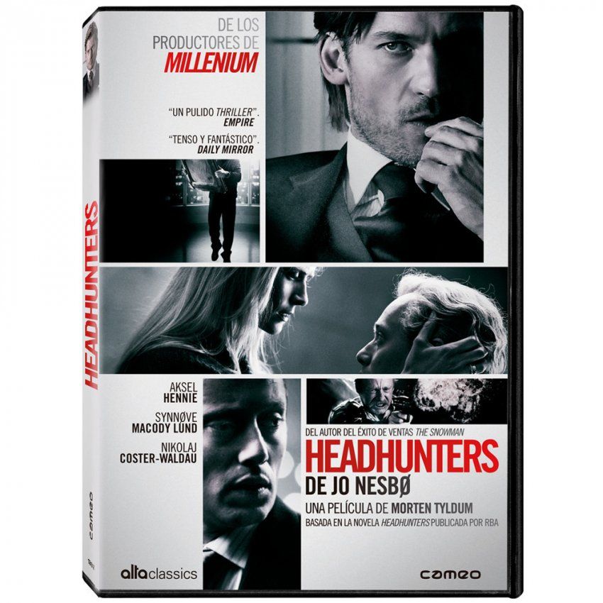Headhunters Dvd