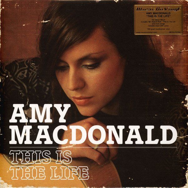 Amy Macdonald   This Is The Life (Ed. Limitada Vinilo De Color)   LP