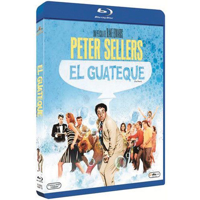 El guateque blu ray