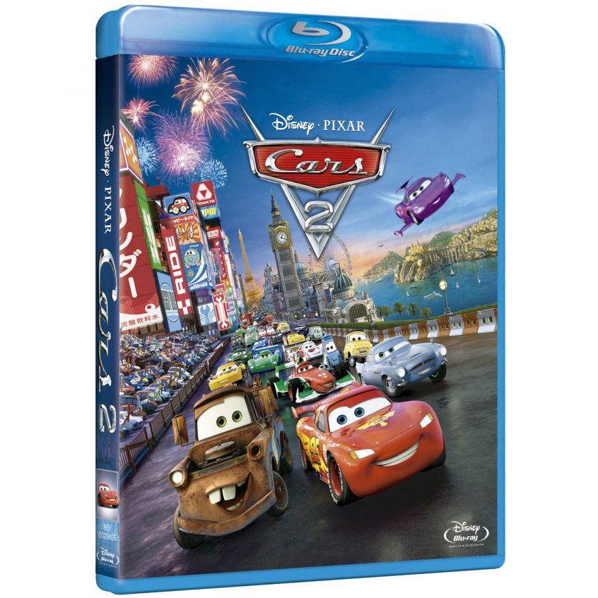 Cars 2  Combo Bluray+ Dvd