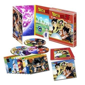 Dragon Ball Z BOX 1 (20 episodios)   BD