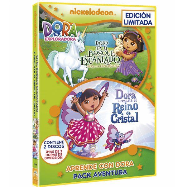 Dora la exploradora Pack aventura