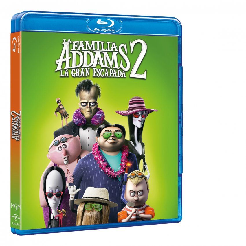 La familia Addams 2: La gran escapada   BD