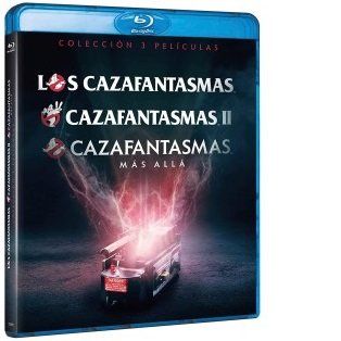 Cazafantasmas Pack 1 + 2 + Más allá   BD