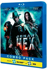JONAH HEX Combo Blu ray + Dvd