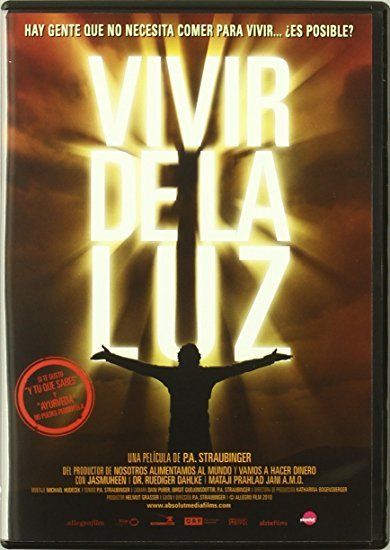 Vivir de la luz Dvd