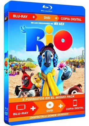 Río Dvd+Bluray+ Copia Digital