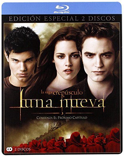 LUNA NUEVA Blu ray