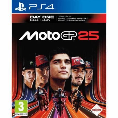 Motogp 25 D1 edition   PS4
