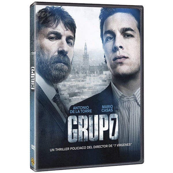 GRUPO 7 Dvd