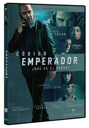 Código emperador-Dvd