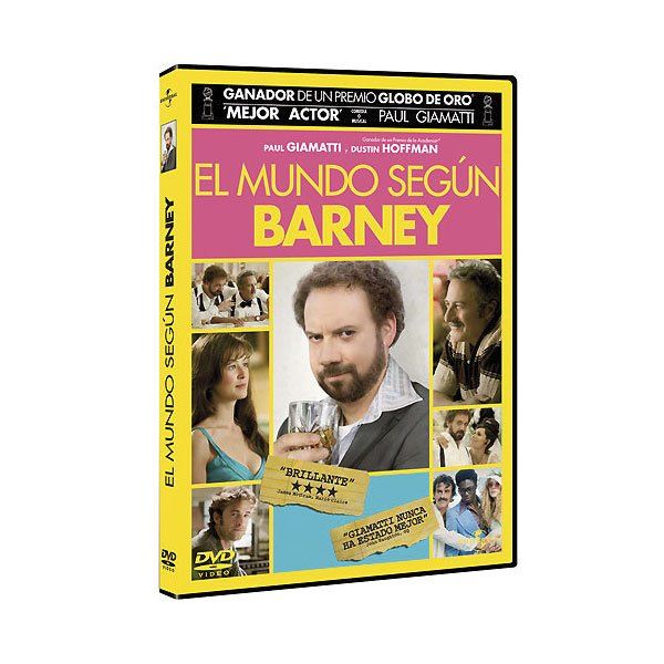 El Mundo según Barney Dvd