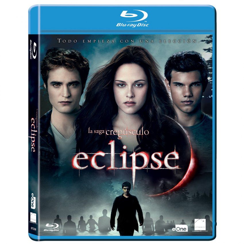 Eclipse -Combo (Bluray + DVD) Estuche Metálico