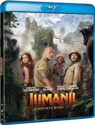 Jumanji. El siguiente nivel Blu-ray