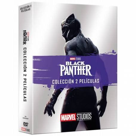 Black Panther   Colección 2 películas (Pack)   DVD