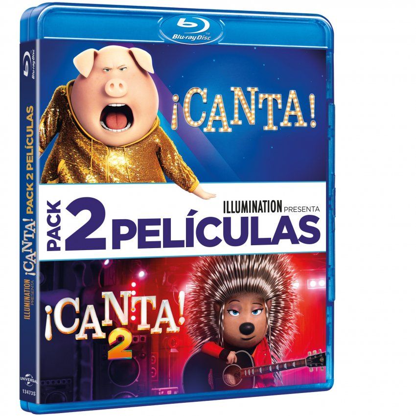 ¡Canta! Pack 1+2   BD