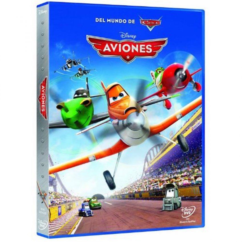 Aviones Dvd