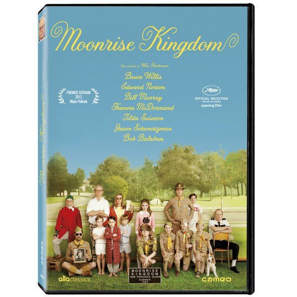 Moonrise Kingdom Dvd